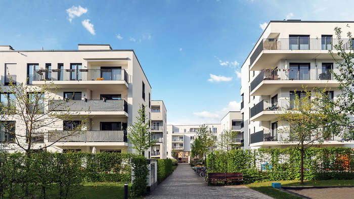 Wohnsiedlung
